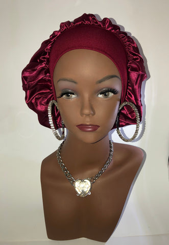 Burgundy Bonnet