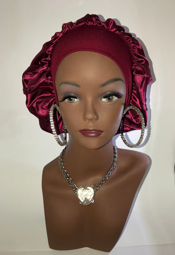 Burgundy Bonnet